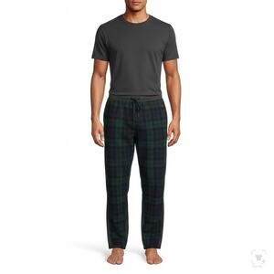 Ralph Lauren Glen Plaid Pajama Bottoms , Sz M